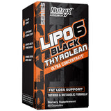 Lipo 6 Black Thyrolean Ultra Concentrate | Thyroid Metabolic Formula - 60 capsules - Nutra Best Europe