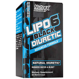 Lipo 6 Black / Diuretic - 80 capsules - Nutra Best Europe