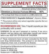 Lipo 6 / Chromium 100 Gel capsules - Nutra Best Europe