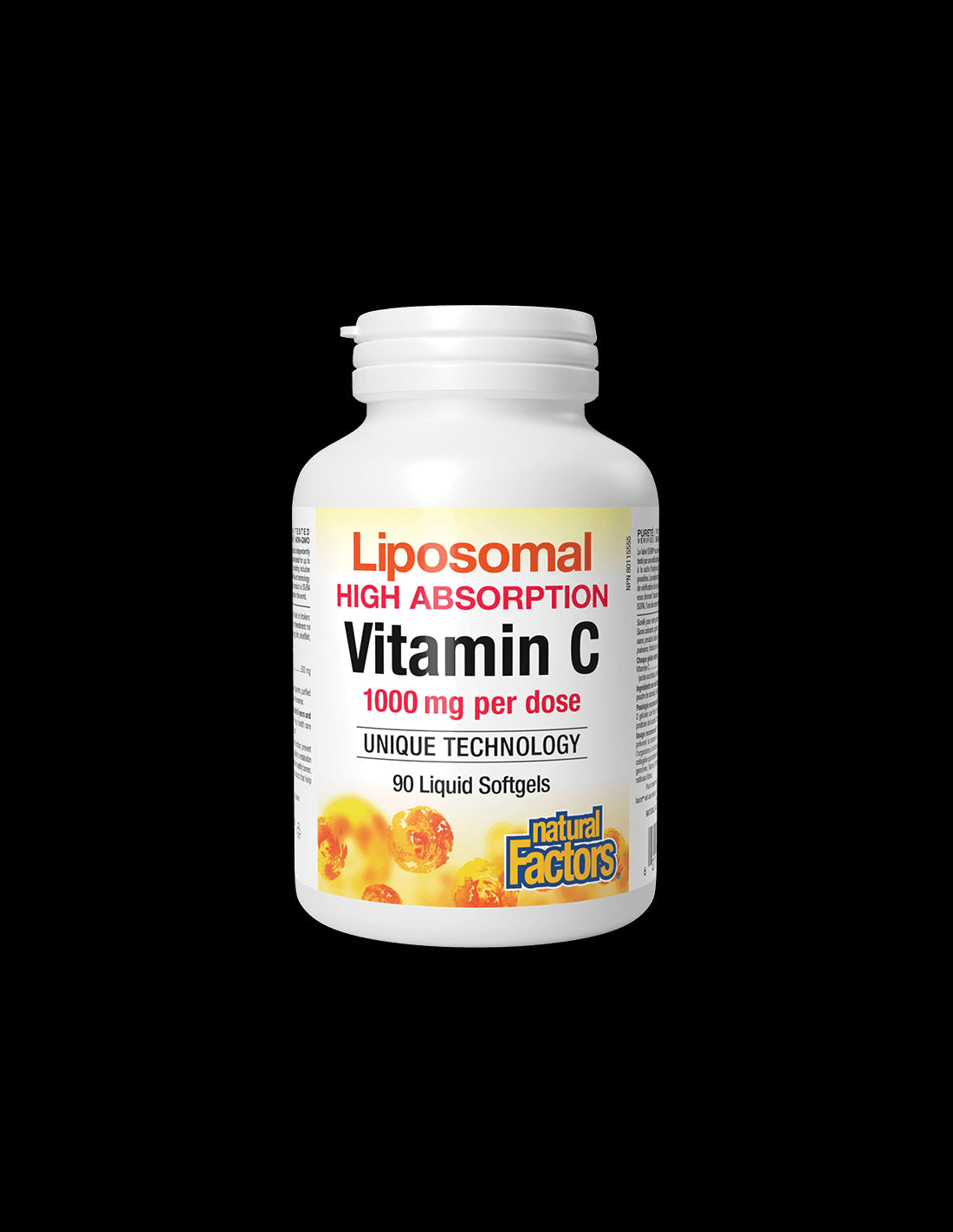 Vitamin C 500 mg | Liposomal High Absoprtion - 90 Gel capsules - Nutra Best Europe