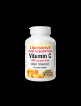 Vitamin C 500 mg | Liposomal High Absoprtion - 90 Gel capsules - Nutra Best Europe
