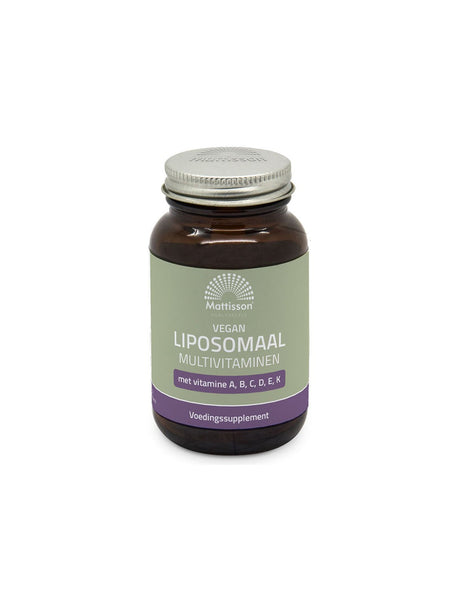 Liposomal Multivitamins Vegan, 30 capsules - Nutra Best Europe