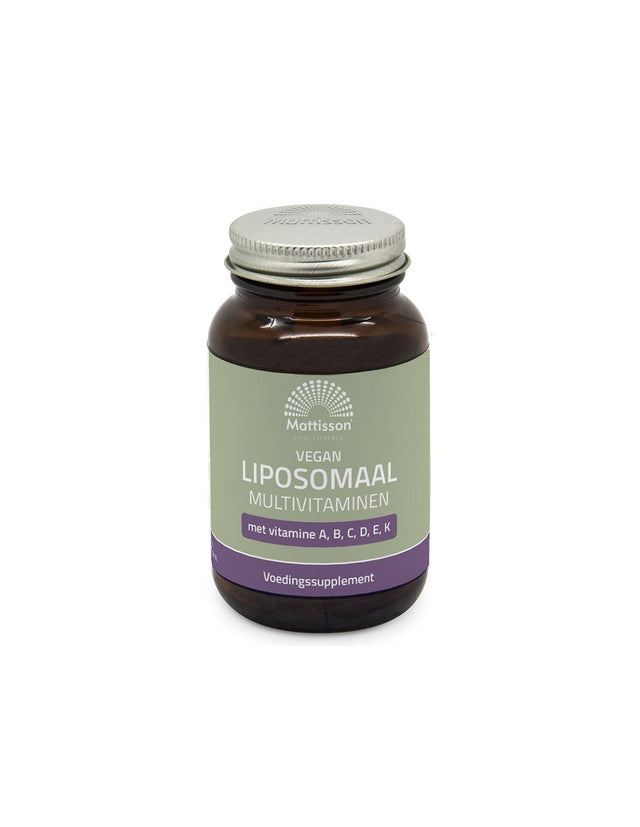Liposomal Multivitamins Vegan, 30 capsules - Nutra Best Europe