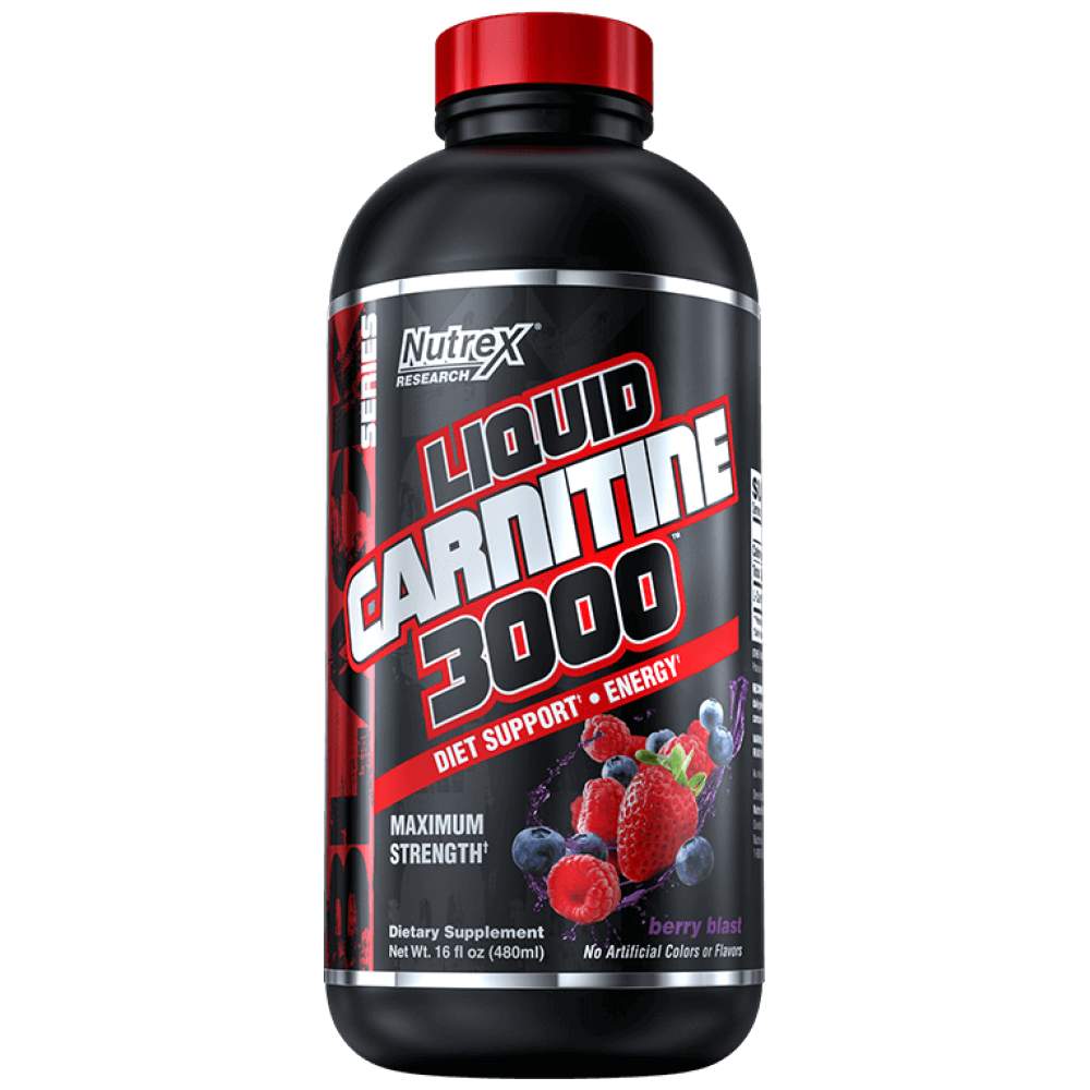 Liquid L-Carnitine 3000 - 473 ml - Nutra Best Europe