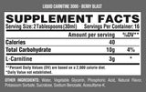 Liquid L-Carnitine 3000 - 473 ml - Nutra Best Europe