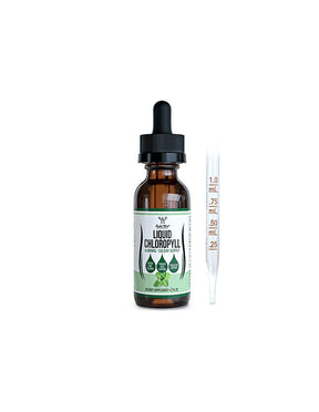 Liquid Chlorophyll 50 mg - 60 ml - Nutra Best Europe