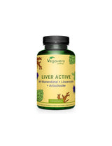Liver Active Complex/ Herbal mixture for the liver, 90 capsules, 100 Vegan Vegavero - Nutra Best Europe