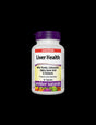 Liver Health x 65 capsules Webber Naturals - Nutra Best Europe