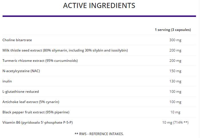 Liver Aid 90 capsules - Nutra Best Europe