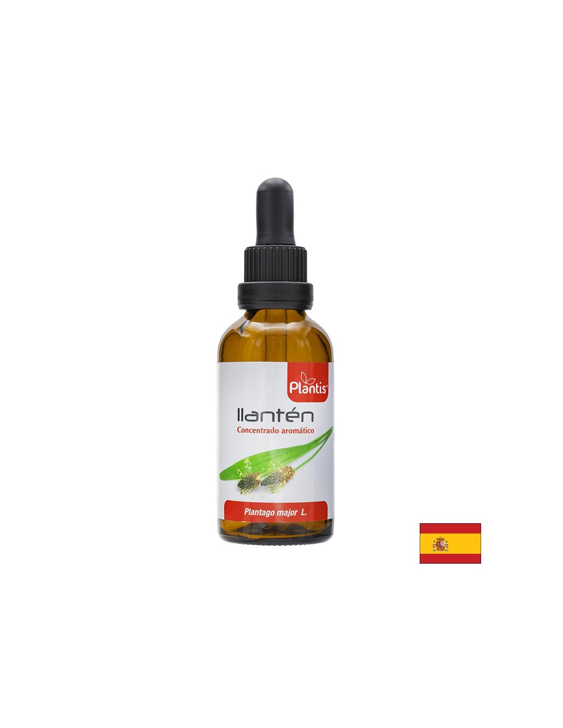 Llantén/ Broad-leaf plantain (tincture)/ For coughs and problems with the respiratory system, 50ml Artesania - Nutra Best Europe