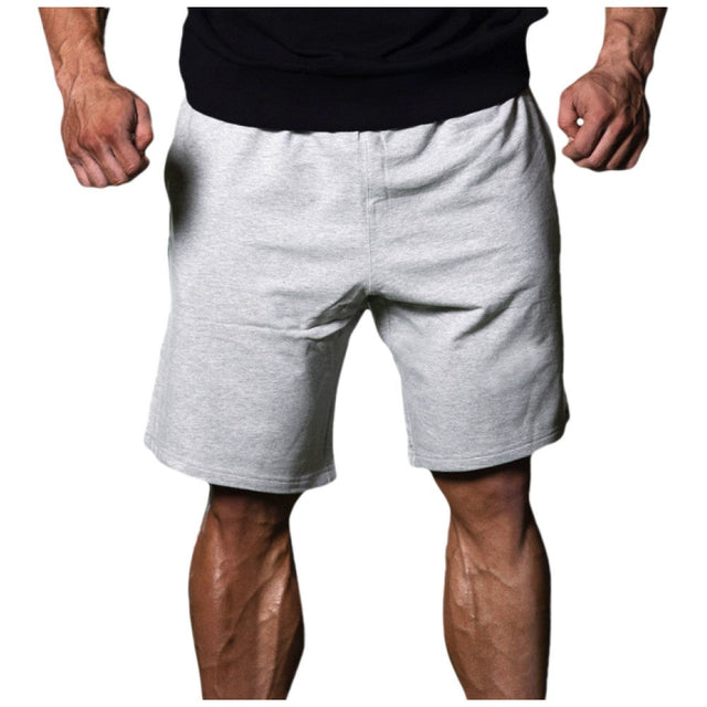 Men's shorts / LM Sweat shorts Elite - Grey - Nutra Best Europe