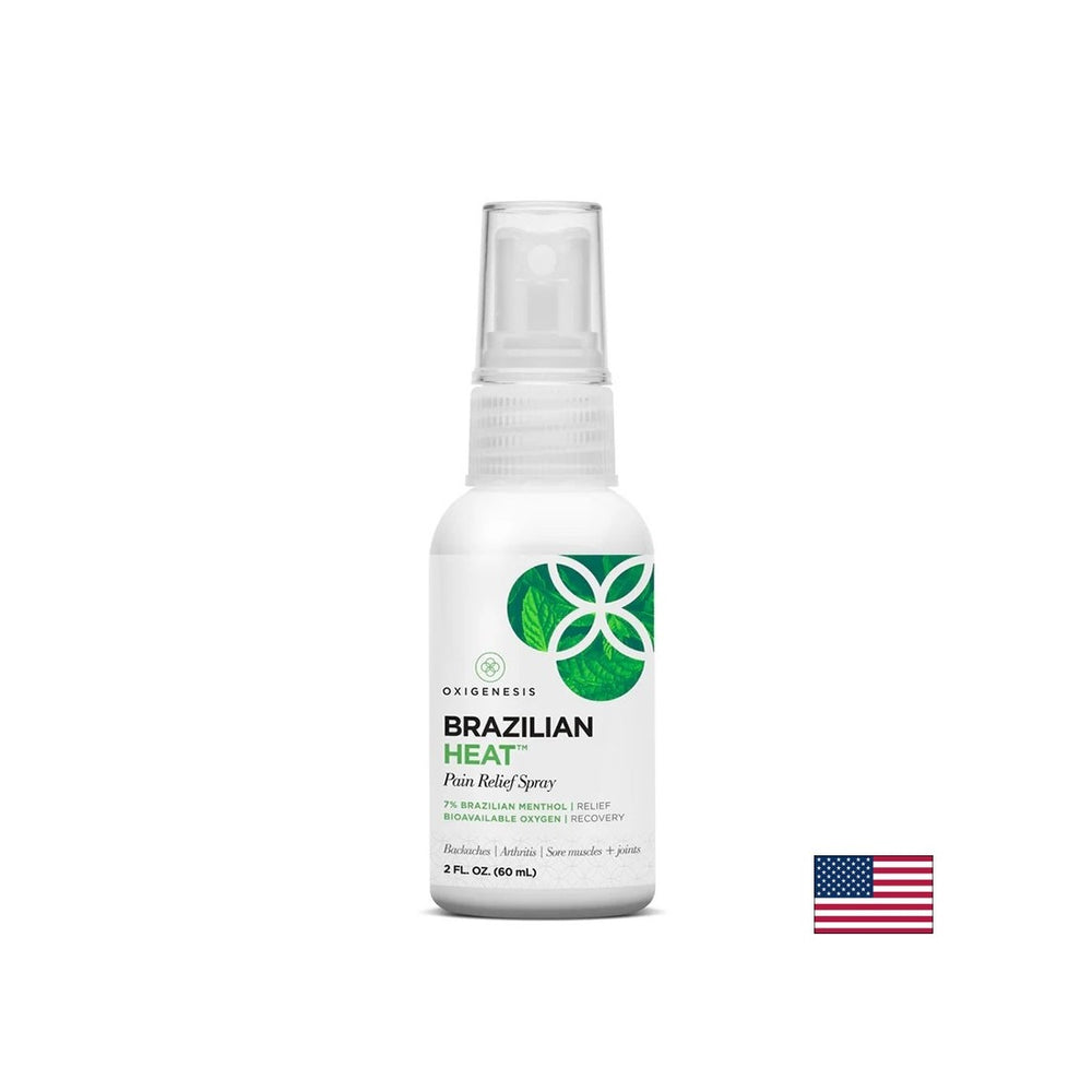 Painkiller spray for muscles and joints - With Brazilian menthol, algae and MSM, 60 ml - Nutra Best Europe
