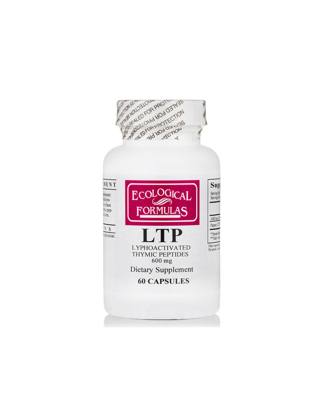 Powerful immune support - Lipoactivated thymic peptides, 60 capsules - Nutra Best Europe