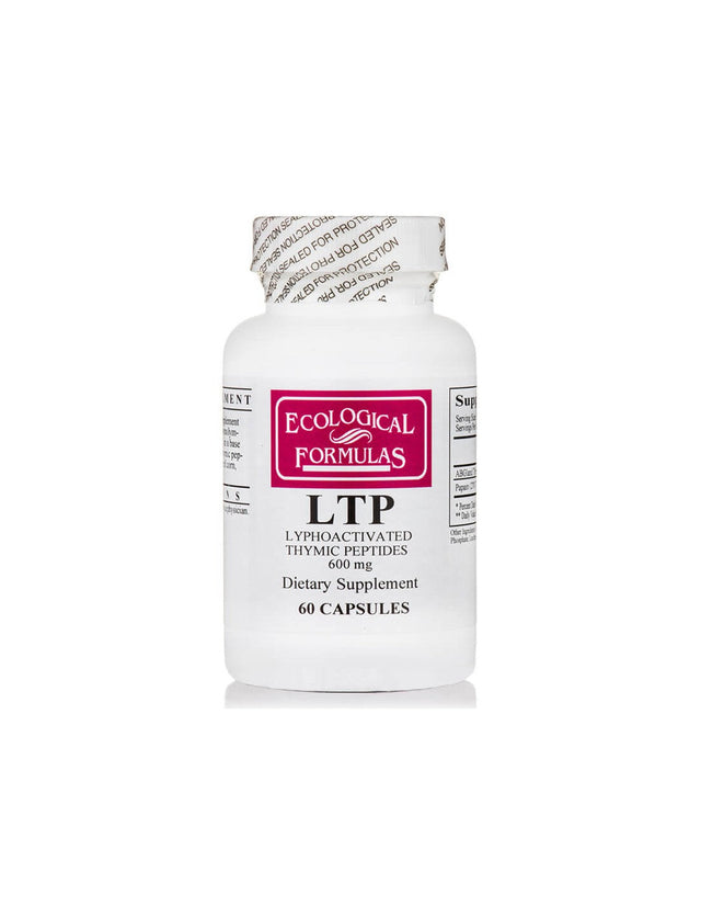 Powerful immune support - Lipoactivated thymic peptides, 60 capsules - Nutra Best Europe