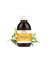 Lungenkraft mit Haselstrauchknospen und Eukalyptus / Herbal syrup for the respiratory system, 200 ml Bärbel Drexel - Nutra Best Europe