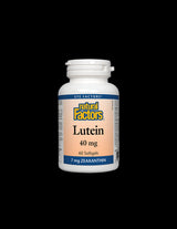 Lutein/ Lutein 40 mg + Zeaxanthin x 60 softgel capsules Natural Factors - Nutra Best Europe