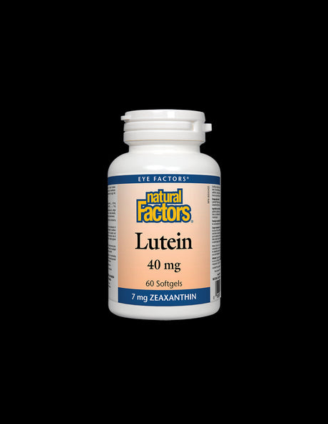 Lutein/ Lutein 40 mg + Zeaxanthin x 60 softgel capsules Natural Factors - Nutra Best Europe