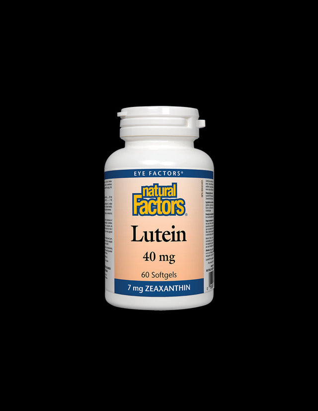 Lutein/ Lutein 40 mg + Zeaxanthin x 60 softgel capsules Natural Factors - Nutra Best Europe