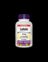 Lutein with Zeaxanthin 10 mg, 60 softgel capsules - Nutra Best Europe