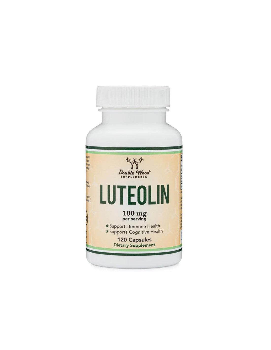 Luteolin - Luteolin 100 mg, 120 capsules Double Wood - Nutra Best Europe