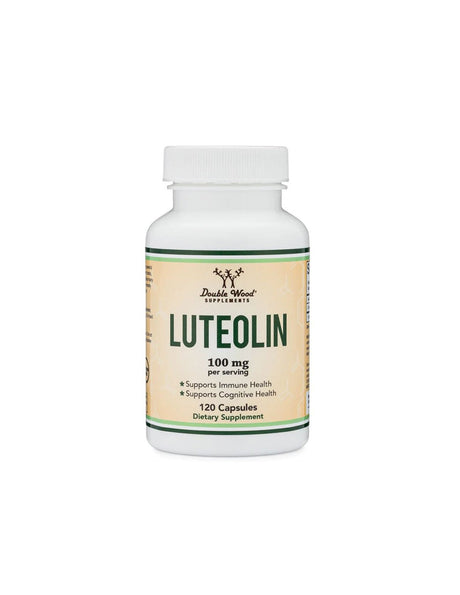 Luteolin - Luteolin 100 mg, 120 capsules Double Wood - Nutra Best Europe