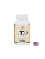Luteolin - Luteolin 100 mg, 120 capsules Double Wood - Nutra Best Europe