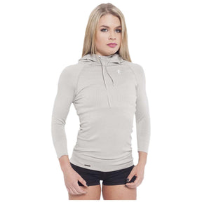 Women's top / Hoodie 01 LW The Legend - Grey - Nutra Best Europe