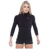 Women's top / Hoodie 01 LW The Legend - Black - Nutra Best Europe