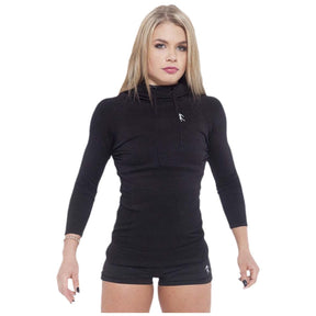 Women's top / Hoodie 01 LW The Legend - Black - Nutra Best Europe
