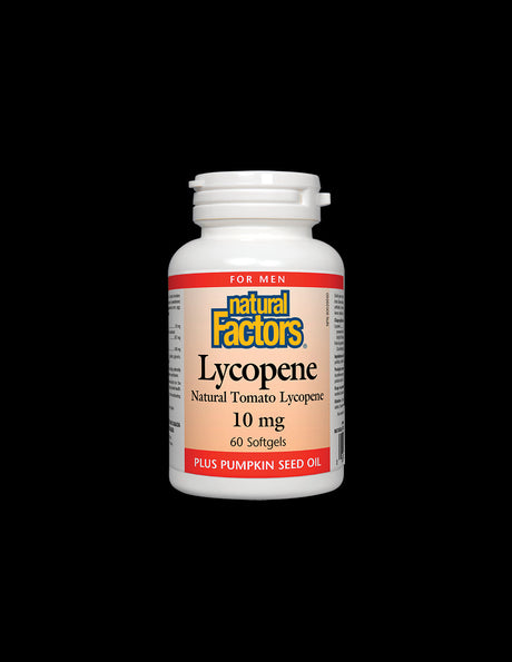 Lycopene 10 mg - 60 Gel capsules - Nutra Best Europe