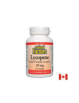 Lycopene 10 mg - 60 Gel capsules - Nutra Best Europe