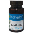 L-Lysine 400 mg - 60 capsules - Nutra Best Europe