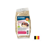 Buckwheat flakes, ORGANIC, 500 g - Nutra Best Europe