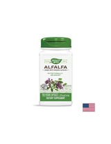 Alfalfa (leaves) 405 mg - 100 capsules - Nutra Best Europe