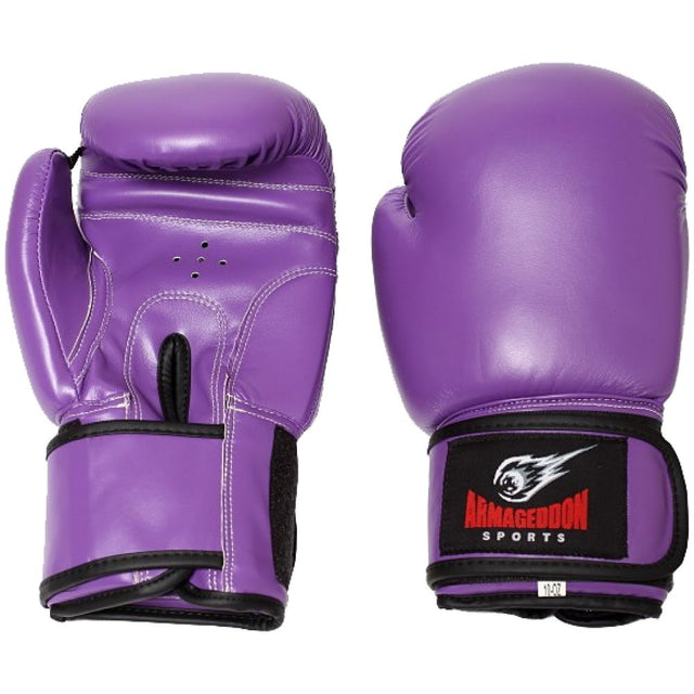 Women's Boxing Gloves - Purple - Nutra Best Europe