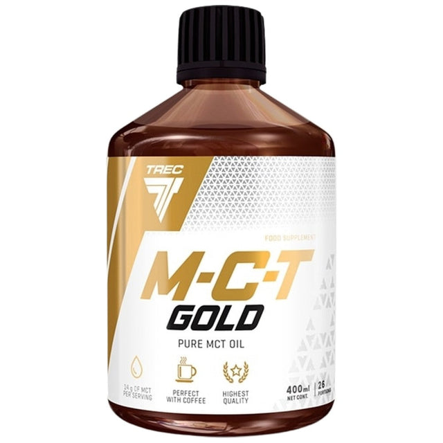 MCT Oil Gold - 400 ml - Nutra Best Europe