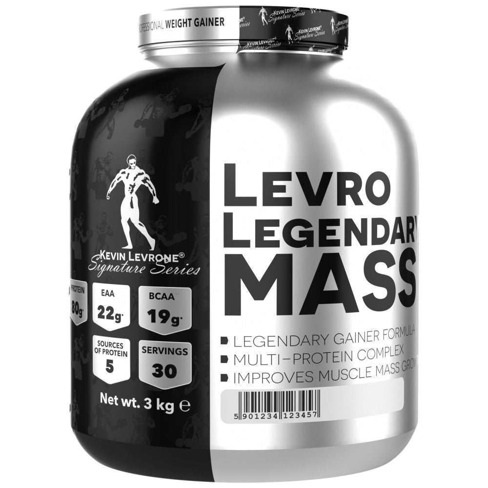 LevroLegendary MASS - 3000 grams - Nutra Best Europe