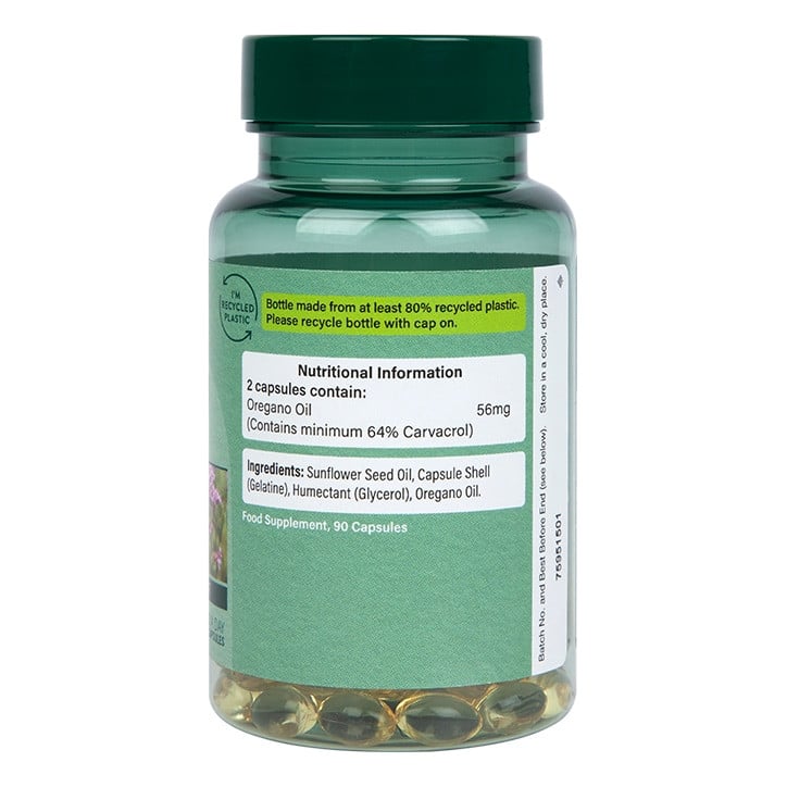 Oregánó olaj 56 mg - 90 kapszula