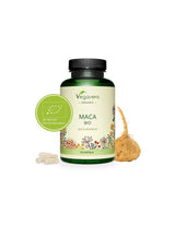 Maca Bio - BIO Maca, 120 Vegavero capsules - Nutra Best Europe