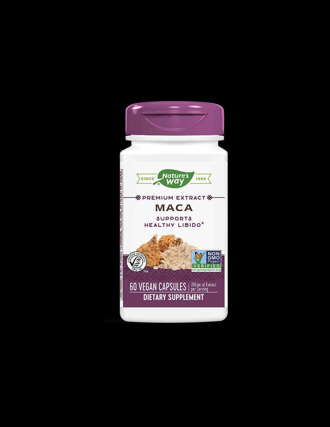 Maca - Maca 350 mg, 60 capsules Nature's Way - Nutra Best Europe