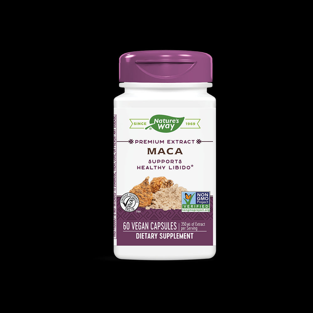 Maca - Maca 350 mg, 60 capsules Nature's Way - Nutra Best Europe