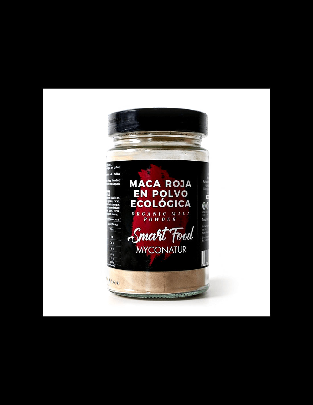 Maca roja en polvo, Bio - Organic red maca powder, 200 g Myconatur - Nutra Best Europe