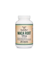 Maca Root - Maca root, 300 capsules Double Wood - Nutra Best Europe