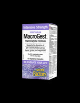 MacroGest™ Plant Enzyme Formula - 60 capsules - Nutra Best Europe