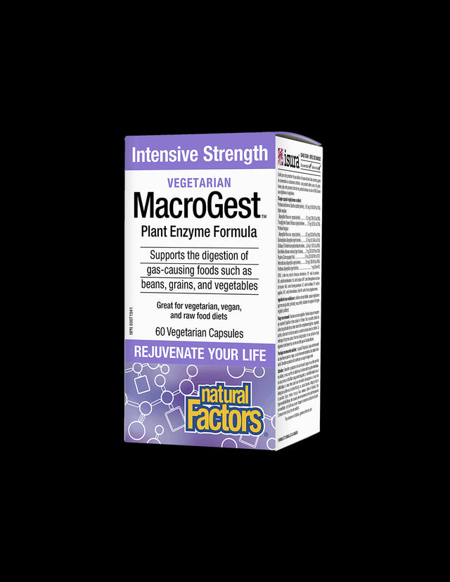 MacroGest™ Plant Enzyme Formula - 60 capsules - Nutra Best Europe