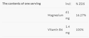 Mag B6 Active - 30 capsules - Nutra Best Europe