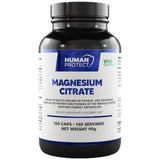 Magnesium Citrate 500 mg - 150 capsules - Nutra Best Europe
