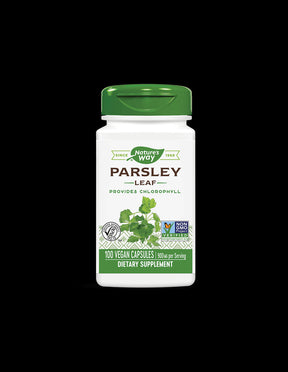 Parsley Leaf 450 mg - 100 capsules - Nutra Best Europe