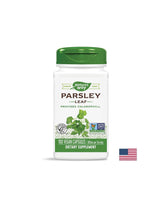 Parsley Leaf 450 mg - 100 capsules - Nutra Best Europe