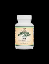 Magnesium Acetyl-taurate (TAURO-MAG®), 60 capsules Double Wood - Nutra Best Europe